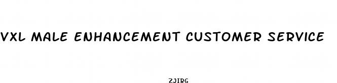 vxl male enhancement customer service