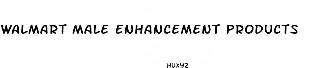 walmart male enhancement products