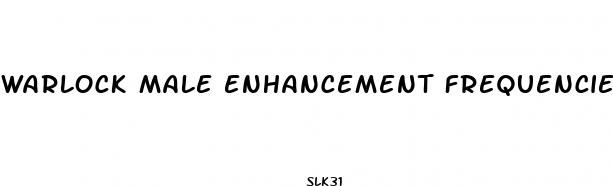 warlock male enhancement frequencies