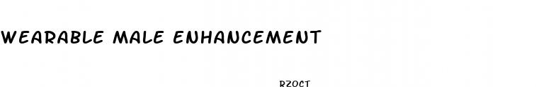 wearable male enhancement