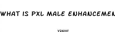 what is pxl male enhancement formula