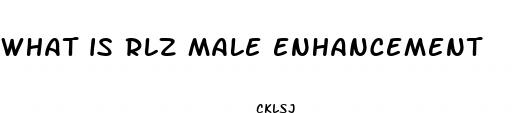 what is rlz male enhancement