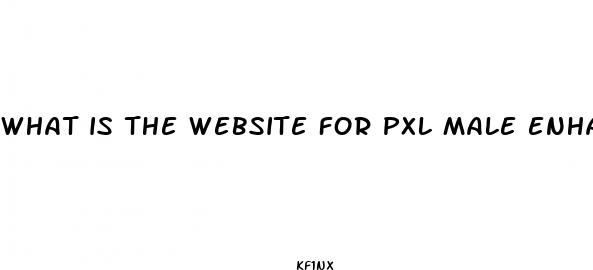 what is the website for pxl male enhancement
