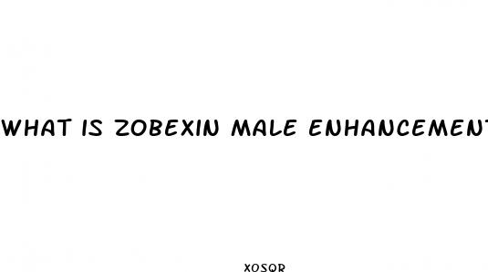 what is zobexin male enhancement