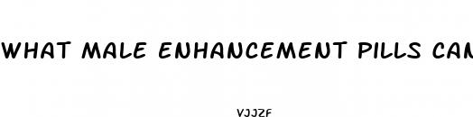 what male enhancement pills can i buy in a walmart