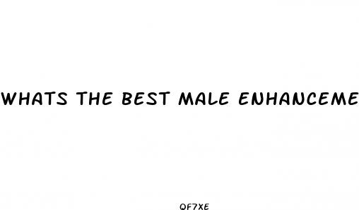 whats the best male enhancement on the market