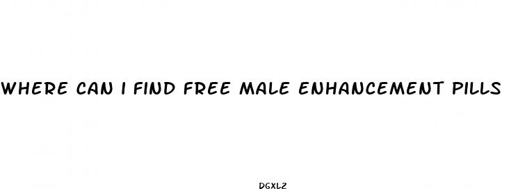 where can i find free male enhancement pills