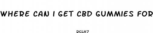 where can i get cbd gummies for ed