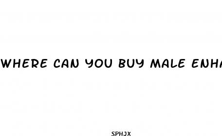 where can you buy male enhancement products online
