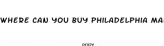 where can you buy philadelphia male enhancement retail imports