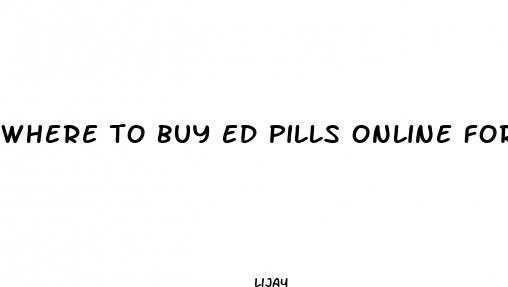 where to buy ed pills online forum