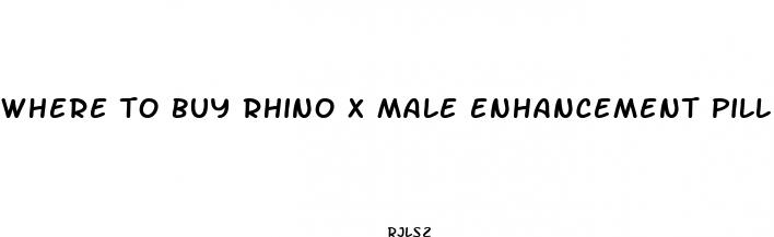 where to buy rhino x male enhancement pill