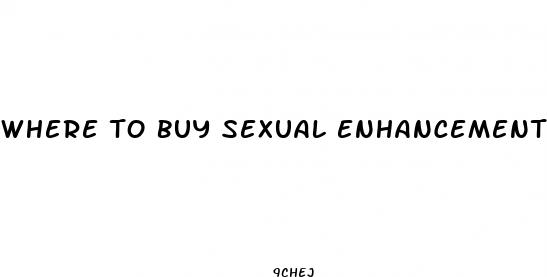where to buy sexual enhancement pills