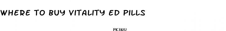 where to buy vitality ed pills