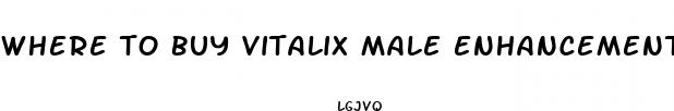 where to buy vitalix male enhancement