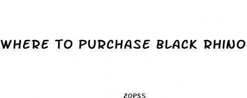 where to purchase black rhino male enhancement pills