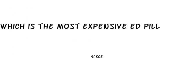 which is the most expensive ed pill