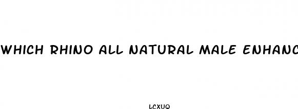 which rhino all natural male enhancement is the best