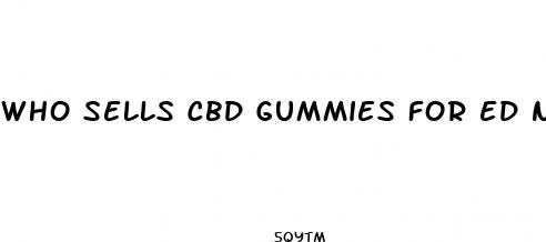 who sells cbd gummies for ed near me