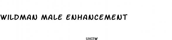 wildman male enhancement