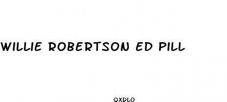 willie robertson ed pill