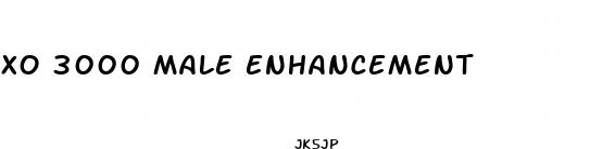 xo 3000 male enhancement