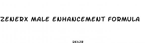 zenerx male enhancement formula