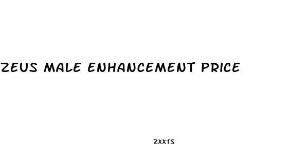 zeus male enhancement price