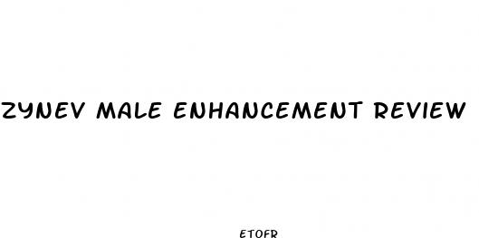 zynev male enhancement review