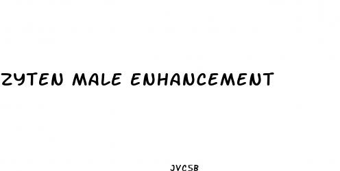 zyten male enhancement