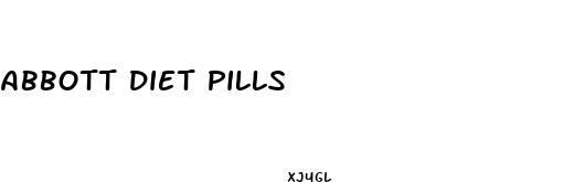 abbott diet pills
