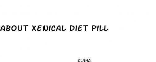about xenical diet pill