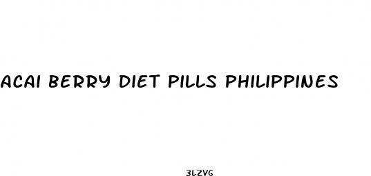 acai berry diet pills philippines