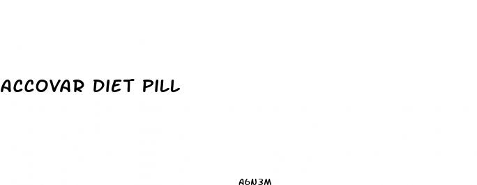 accovar diet pill