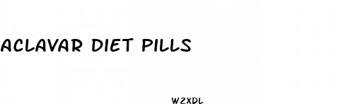 aclavar diet pills