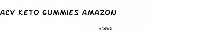 acv keto gummies amazon