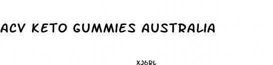 acv keto gummies australia