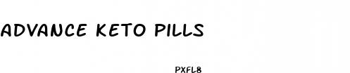 advance keto pills