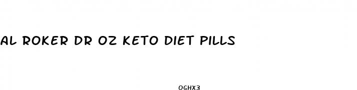 al roker dr oz keto diet pills