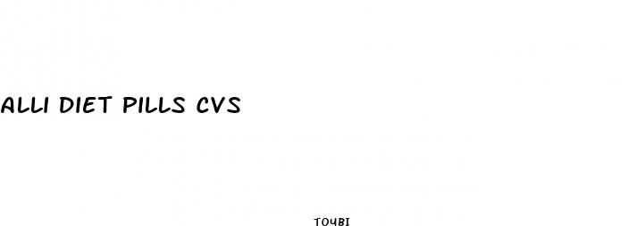 alli diet pills cvs