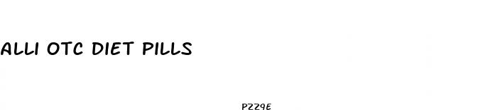 alli otc diet pills