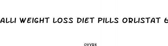 alli weight loss diet pills orlistat 60 mg capsules