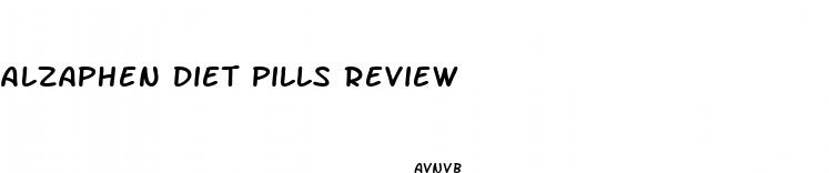 alzaphen diet pills review