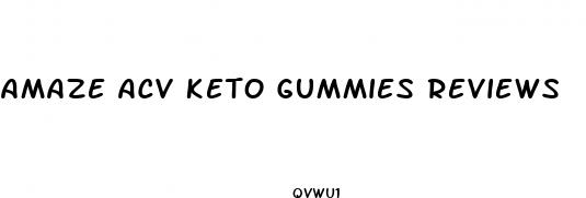amaze acv keto gummies reviews