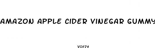 amazon apple cider vinegar gummy goli