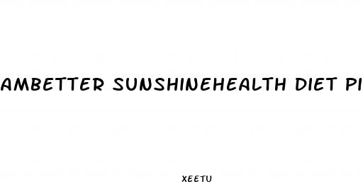 ambetter sunshinehealth diet pills