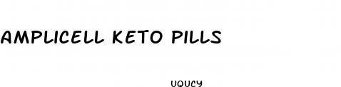 amplicell keto pills