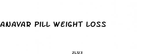 anavar pill weight loss