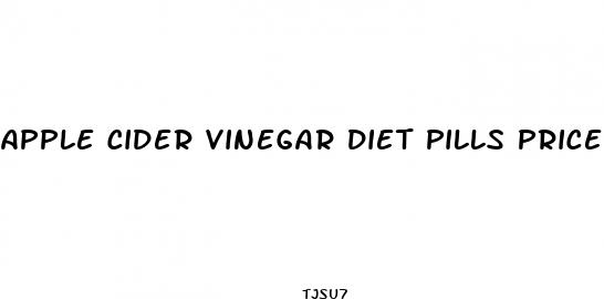 apple cider vinegar diet pills price