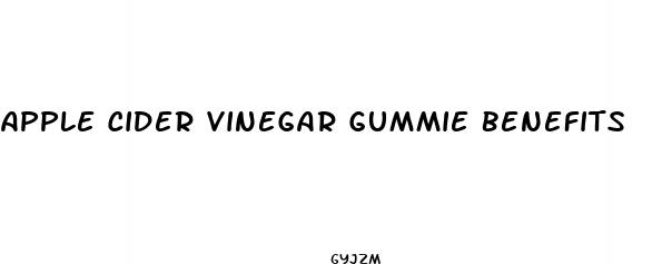 apple cider vinegar gummie benefits
